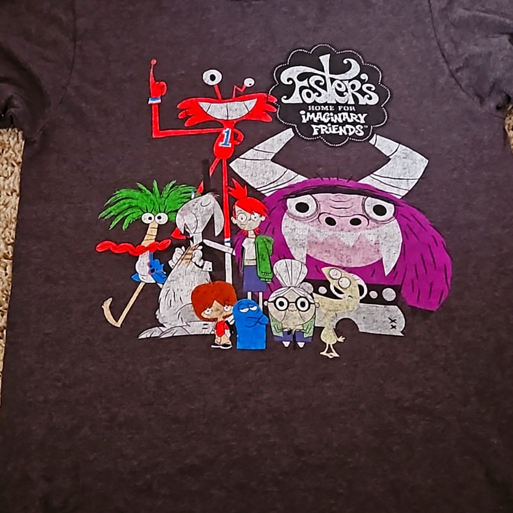 Foster's Home for Imaginary Friends T-shirt.